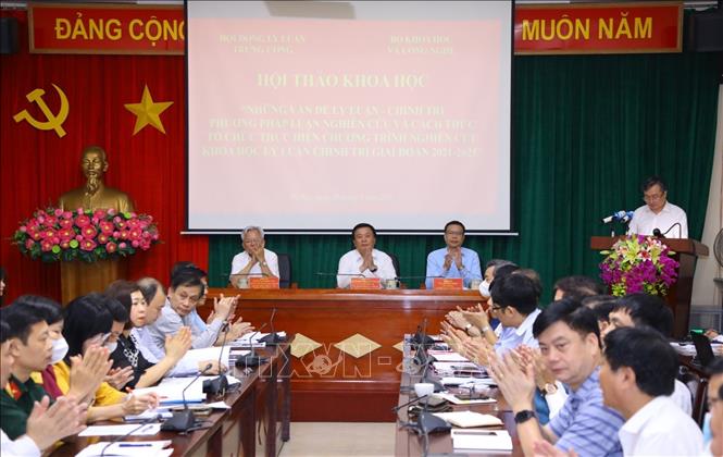 Quang cảnh hội thảo. Ảnh: Văn Điệp - TTXVN